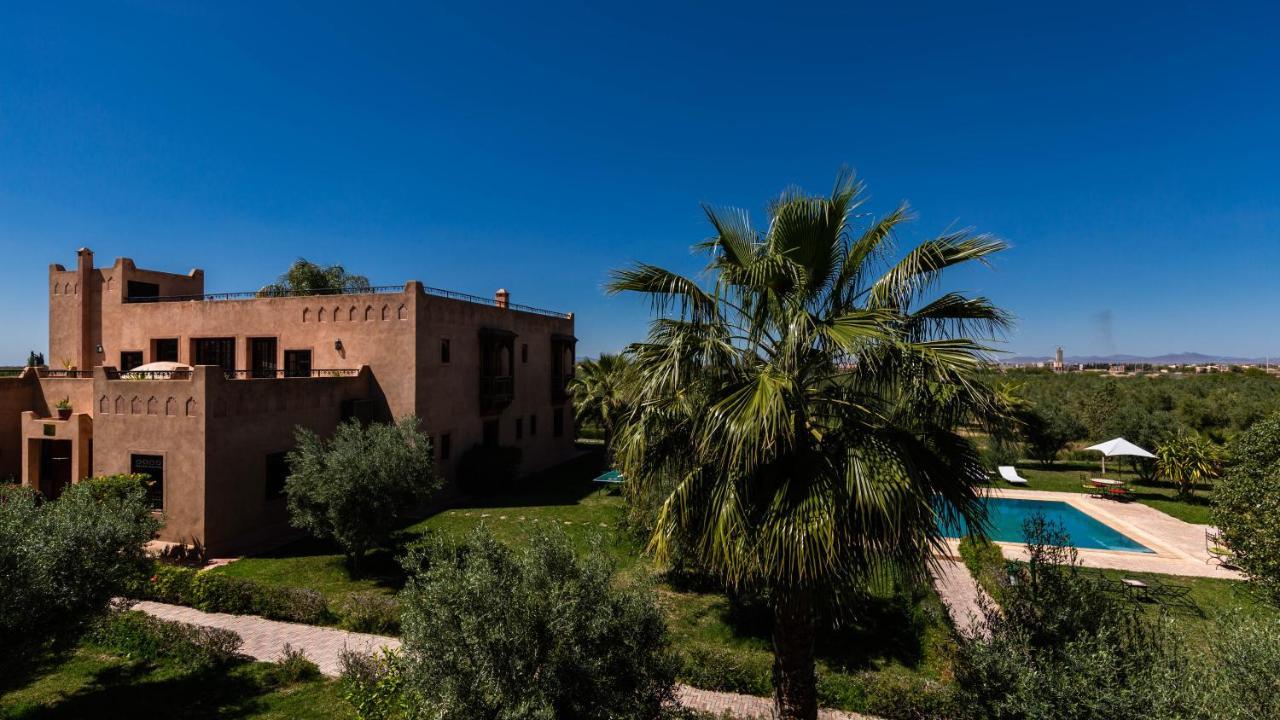 L'Oliveraie De L'Atlas Douar Caïd Layadi Kültér fotó