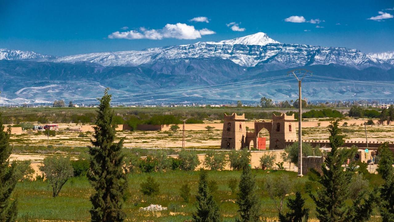 L'Oliveraie De L'Atlas Douar Caïd Layadi Kültér fotó